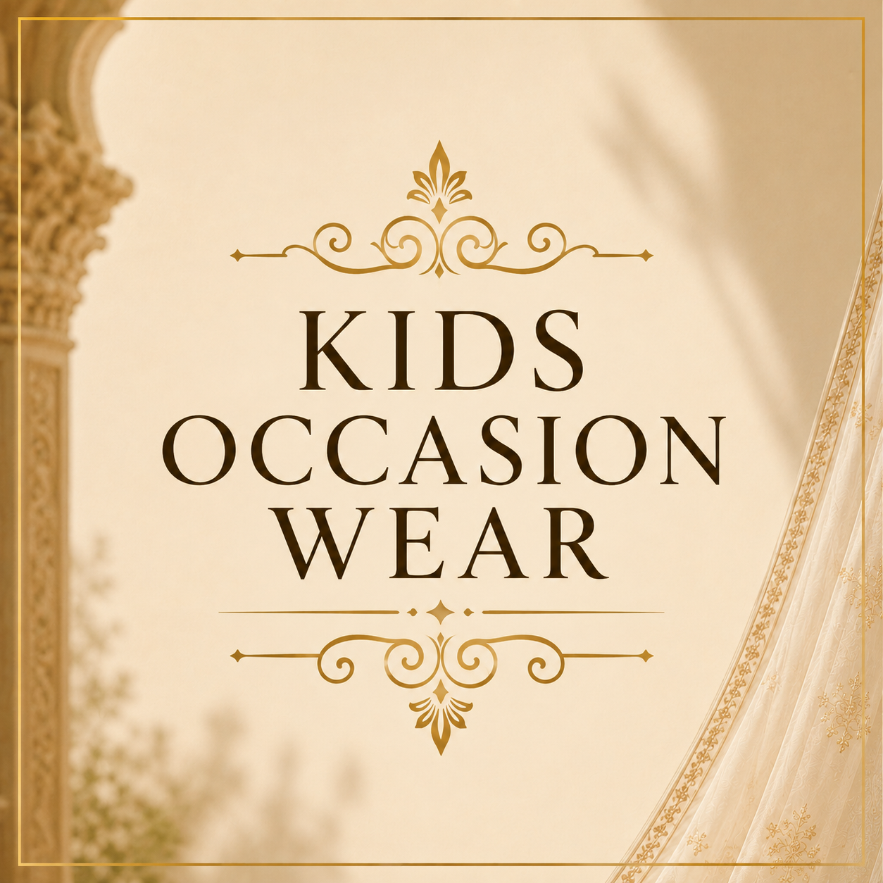 Kids Occasion Wear