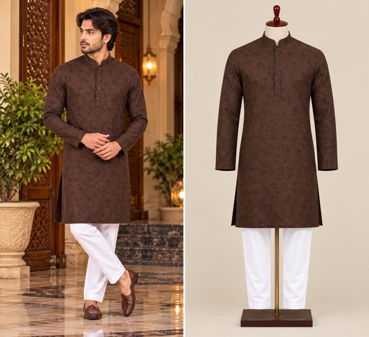 Royal Dusk Kurta Set