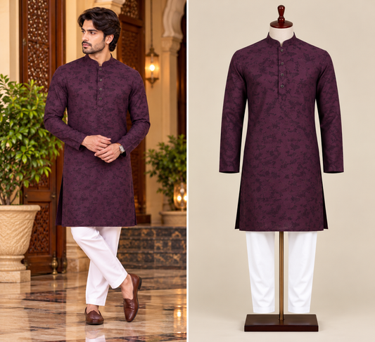Royal Dusk Kurta Set