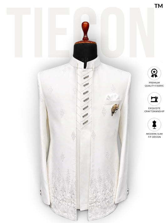 Nehru Jacket Bnadhgala Stle Suit